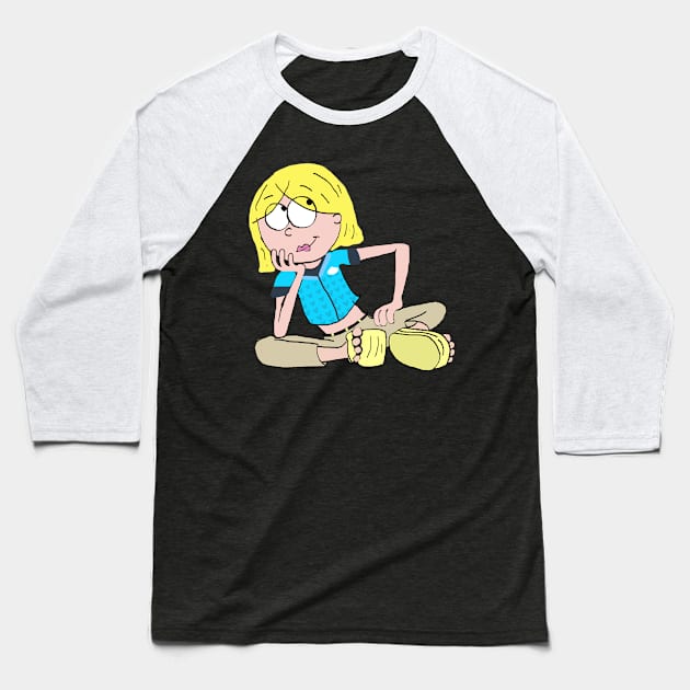 Character Attendant Baseball T-Shirt by alexisnicolette